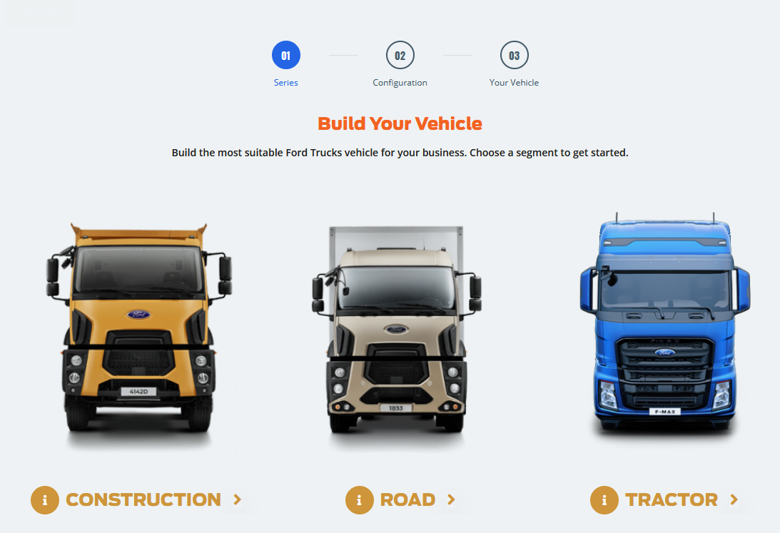 BUILD YOUR TRUCK